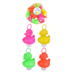 Bunte 7 cm Veredelung mit Haken, 4 verschiedene Stile und Farben, Dekor und Gewicht