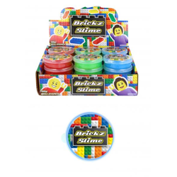 Colorful slime stones, 40 g, various colors, 7 x 2 cm, creative play for children, party favors