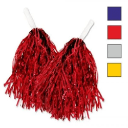 Cheerleader-Pom-Poms, 2er-Set