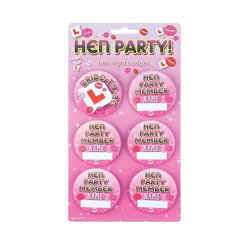 Chicken Night Abzeichen 5,7 cm – Ideal für Partys & Feiern