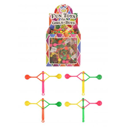 Clicker - 6,5 cm, 4 verschiedene Farben