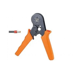 CRIMPZANGE: Hochleistungs-Crimpzange - Professionelles Werkzeug für präzises Kabelquetschen und Verpressen