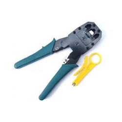 CRIMPZANGE: Hochwertige Crimpzange - Profi Kabelquetschzange für präzise Verbindungen in Elektro- und Automotive-Anwendungen