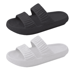 Damen Wolken-Sandalen - Himmlisch Weiche Schuhe, 2er Set