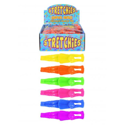 Dehnbarer Superheld, 8 cm, in 6 Formen - Flexibles Superhelden-Toys