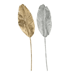 Dekorative Künstliche Bananenblätter, 2er Set, 92cm Lang – Tropenflair für Zuhause