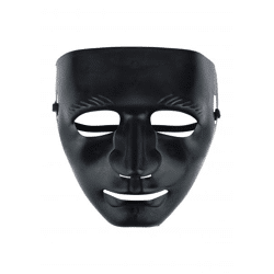 Deluxe Black Face Mask Roboter – Hochwertige Gesichtspflege Automatik