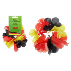 Deluxe floral arm and hair band in Germany design, versatile