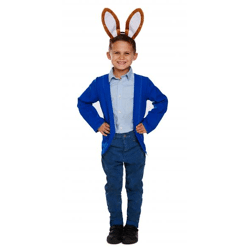 Deluxe Kinderkostüm Verspieltes Kaninchen, Größe 4-6 Jahre, Niedlich & Bequem