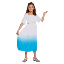 Deluxe romantisches Göttin-Kinderkostüm, mittelgroß (7–9 Jahre)