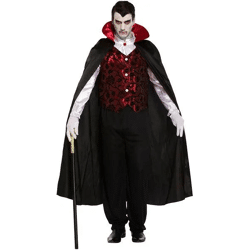 Deluxe Vampir-Kostüm für Erotik – ideal für Halloween und Kostümpartys