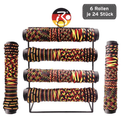 Deutsches Armband, 12er-Pack, auf Präsentation