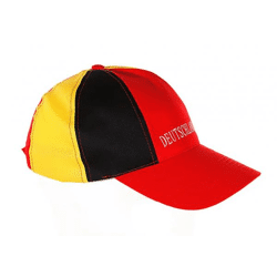 Deutschland Cap mit Logo-Aufdruck – Sportliche Fan-Kopfbedeckung