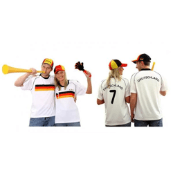 Deutschland Fußballtrikot mit individueller Nummer – Ideal für Fans