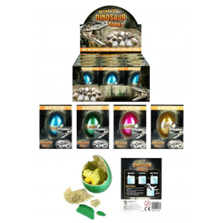 Dinosaur egg grabbing set - 6-piece, 4-pack Toys for children