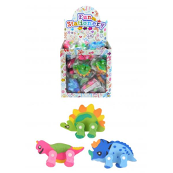Dinosaurier Kaugummi, 4,5-5 cm, 3er Pack, sortierte Geschmacksrichtungen, für Kinder, Partygeschenk