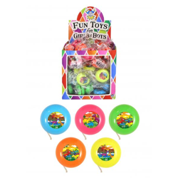 Dinosaurier Kreisel, 3,8 cm, 5 verschiedene Farben, Spielzeug für Kinderpartygeschenke