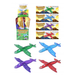 Dinosaurier-Spielzeug 17 cm – 4 verschiedene Designs, Dino-Figuren-Set für Kinder