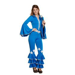 Disko-Kostüm Für Erwachsene: Funkelndes Disco-Outfit Für Damen, Partykleidung