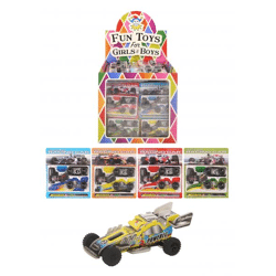 Diy Auto Rückzieh-Rennwagen Bausatz, 4 Farben Zur Auswahl