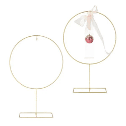 DIY Fußring Gold, Großformat, ca. 50x76cm - Einfache Montage, Elegante Heimdekoration