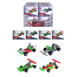 DIY-Metallschränke für Autos, 4 Varianten – Bastelset für Hobby & Freizeit