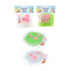 DIY-Osterdekorationsset – 5-teilig, 2 verschiedene Farben, Feiertags-Bastelset