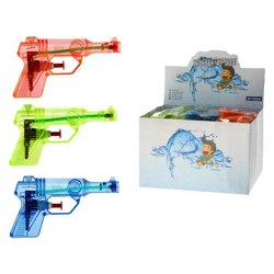 Dreierpack Mini-Wasserpistolen, je ca. 13 cm – Spaß für draußen garantiert