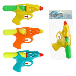 Dreierpack Wasserpistolen, ca. 20 cm – Ideal für Spaß im Sommer