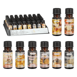 Duftöl Xmas Sort.2, 8er-Set, 10ml - Festliche Aromen für eine gemütliche Weihnachtszeit