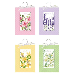 Duftsäckchen Set, 4 Aromen, je 50g, ca. 24x16 cm