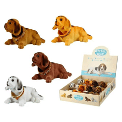 Dynamic Pooch Wigglers: 12-Pack, 16x6cm, Ideal for Pet Play