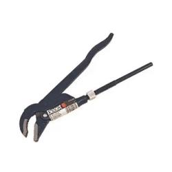 ECKROHRZANGE: Robuste Eckrohrzange - Profi Winkelschlüsselzange für präzises ArbeitenC