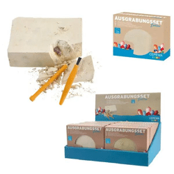 Edelstein-Ausgrabungsset, ca. 13x3cm – Entdecke die Geologie spielend