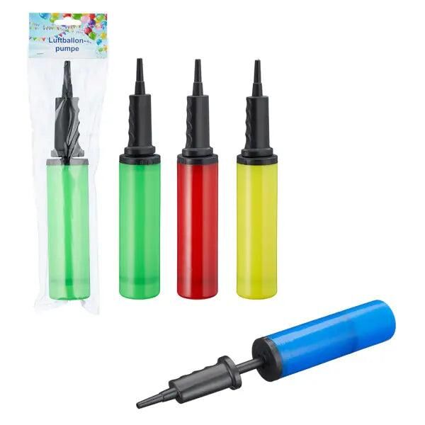 Effiziente 4-Hub Luftballonpumpe &ndash; Kompakt 30cm, Ideal f&uuml;r Feiern