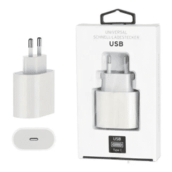 Effizientes USB-C Schnellladegerät - Kraftvolles Netzteil für Geräte WERBUNG