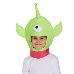 Einäugige Monsterhütte für Kinder – Bunter Kreaturhut, 42 x 42 cm, für Kostümpartys