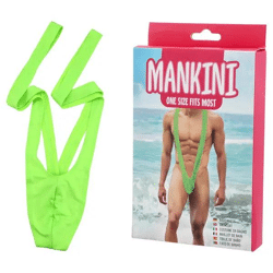 Einheitsgröße Mankini – Auffällige Badebekleidung für mutige Auftritte