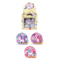 Einhorn-Flipper-Puzzle, 5,5 x 5,8 cm, 3 verschiedene Designs – lustiges Spiel für Kinder