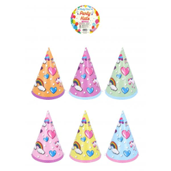 Einhorn-Kegelhütte, 16,5 cm – Selbstmontage, 6 verschiedene Designs