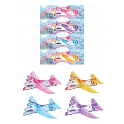 Einhorn Schwimmflügel, 18 cm, 4 verschiedene Designs, Sicherheitsarmband für Kinder