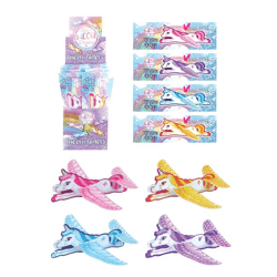 Einhorntaschen, 18 cm, 4 verschiedene Designs, Sicherheits-Plüschtiere für Kinder