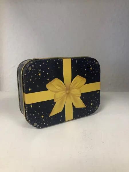 Elegante Geschenkdose, 10,5cm x 8cm x 4cm - Ideal f&uuml;r Schmuck & Kleinigkeiten