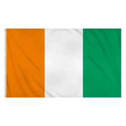 Elfenbeinküste Flagge, 5Ft X 3Ft - Große Nationale Flagge Für Den Außenbereich