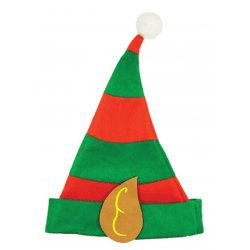 Elfenhütte mit herzlichem Empfang, 32x45 cm – Weihnachtskostüm Zubehör