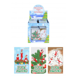 Elfin Notizbuch Rind 9,3 x 5,5 cm, 3er-Set in verschiedenen Designs