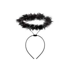 Engel Halo Schwarz – Perfektes Kostümzubehör für Karneval & Halloween