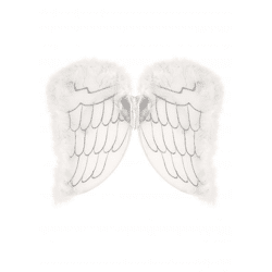 Englischer Flügel für Kinder 36x20 cm - Kostümzubehör für die englische Dekoration