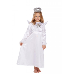 Englisches Kinderkostüm mit Pelz, klein (4–6 Jahre) – Weihnachtsverkleidung