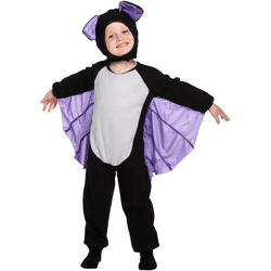 Enkelkind Fledermaus Kostüm 3 Jahre - Niedliches Halloween Outfit